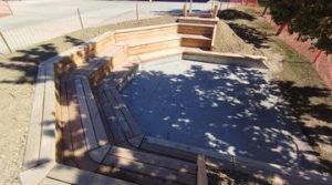 Patio amigable Patioa naturalizatzea