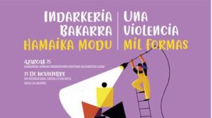 Indarkeria bakarra, hamaika modu