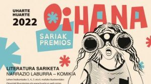 Oihana Sariak literatur lehiaketa 2022