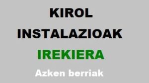 Kirol instalazioak – greba