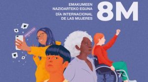 Martxoak 8. EMAKUMEEN nazioarteko eguna
