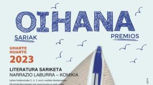 Oihana Sariak literatur lehiaketa 2023