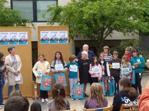 Oihana Sariak 2023 Uharteko Literatur Sariak banatu ditugu