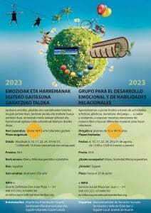 EMOZIOAK ETA HARREMANAK EGITEKO GAITASUNA GARATZEKO TALDEA