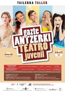 GAZTE ANTZERKI TAILERRA 2023-2024