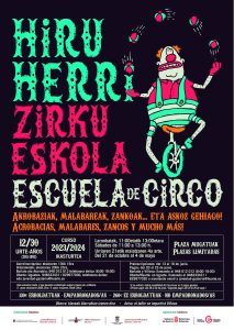 HIRU HERRI ZIRKU ESKOLA. 2023-2024