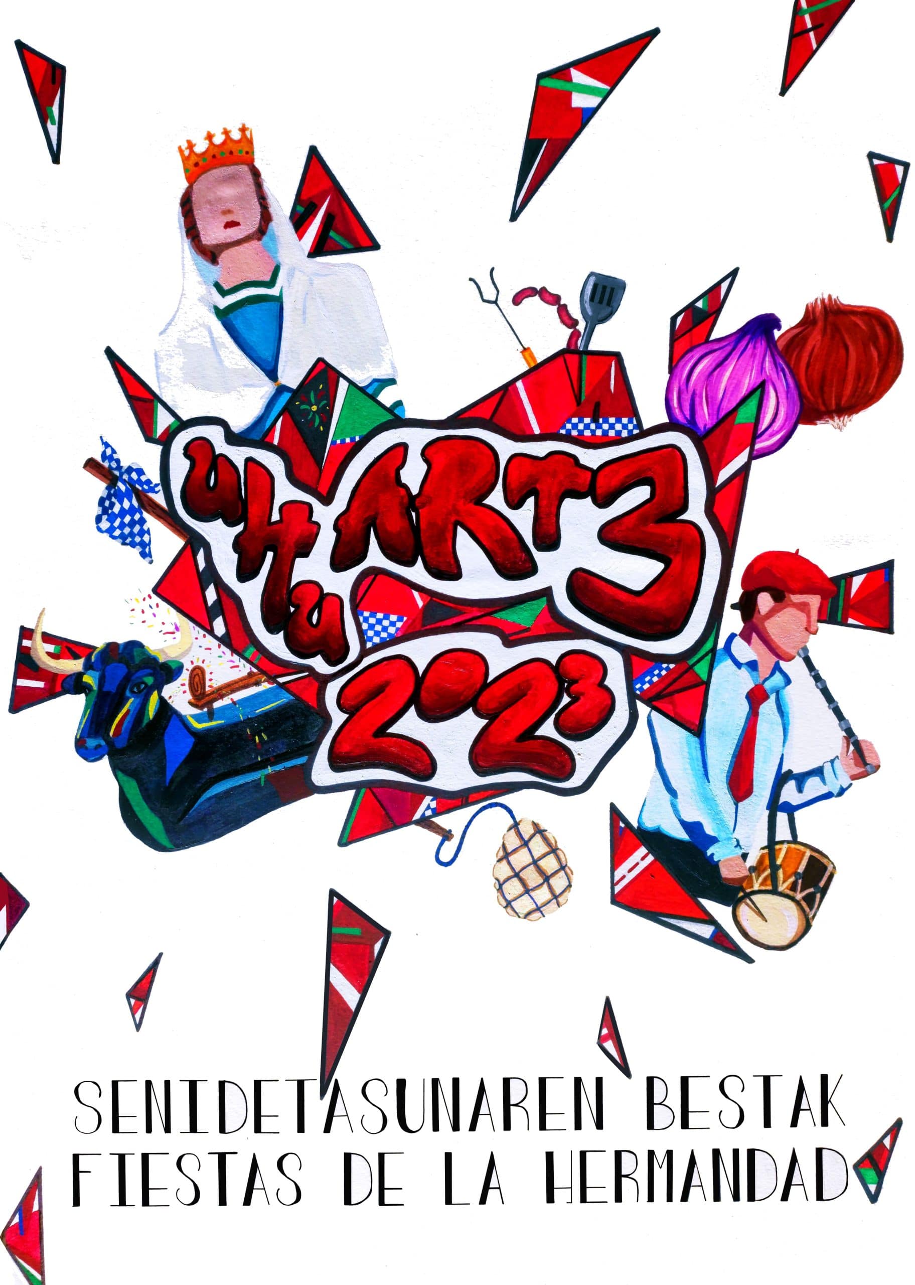 Senidetasunaren bestetako kartel lehiaketako irabazlea