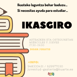 IKASGIRO-IKASTEKO LAGUNTZA PROGRAMA