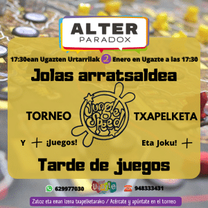 JOLAS ARRATSALDEA – ALTER PARADOX 