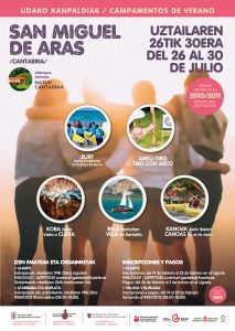 🏕UDAKO KANPALDIAK VOTO (KANTABRIA): 3 HERRI NATURA CONNECTION!