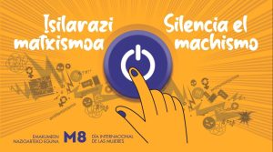 Hitzaldia “Manosfera y misoginia online; algunas pistas para pensar en las violencias contemporáneas”