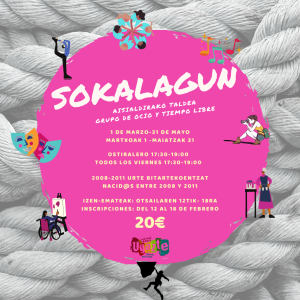 “SOKALAGUN” AISIALDIRAKO TALDEA