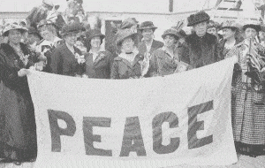 ERAKUSKETA “BAKEGINTZA FEMINISTAREN 100 URTE: WILPFen HISTORIA”