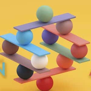 Familiak ekinean, maiatza