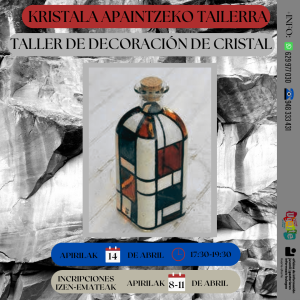 KRISTALAK APAINTZEKO TAILERRA