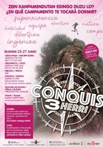 “CONQUIS 3 HERRI”