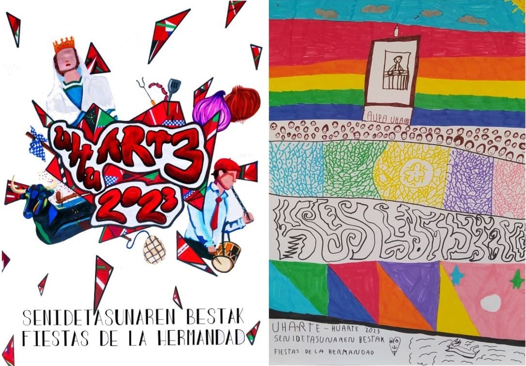 Senidetasunaren bestetako kartel lehiaketa martxan!!