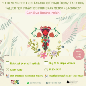 “LEHENENGO HILEKOETARAKO KIT PRAKTIKOA” TAILERRA.