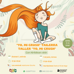 “YO, MI CRUSH!!” TAILERRA