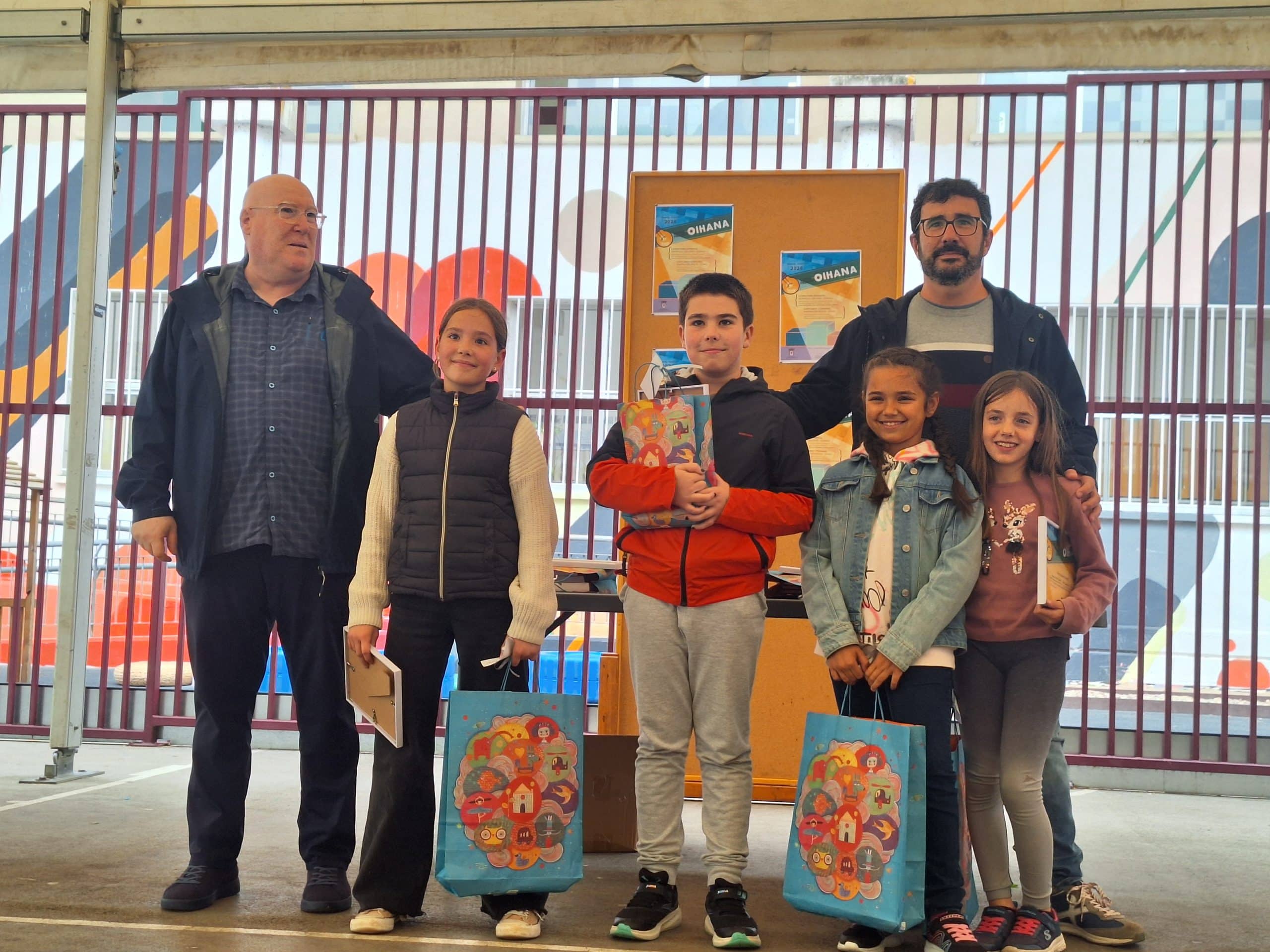 Oihana Sariak 2024 Uharteko Literatur Sariak banatu ditugu