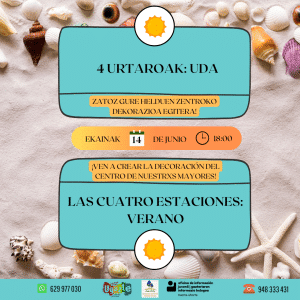 “4 URTAROAK” BELAUNALDIEN ARTEKO PROIEKTUA