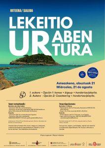 ATERALDIA: LEKEITIO “UR ABENTURA”
