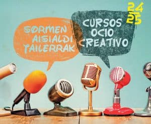 Sormen asialdi tailerrak 2024/2025