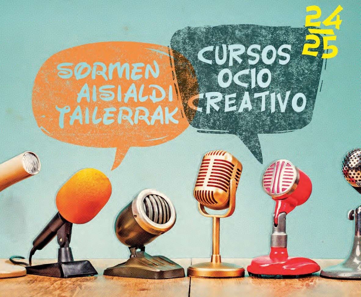 Sormen asialdi tailerrak 2024/2025