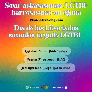 “ROSCO-PRIDE” UGAZTEN.