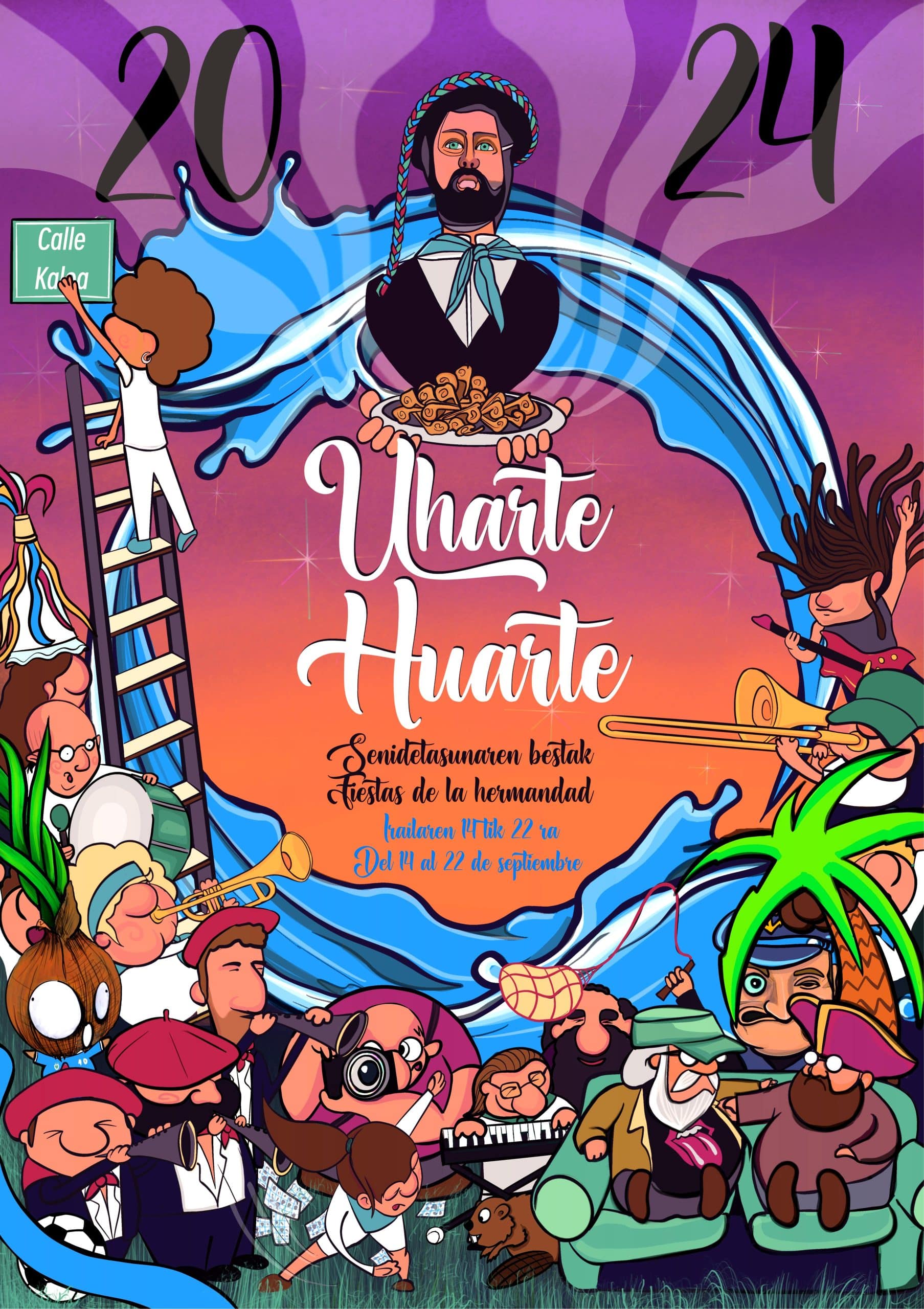 Senidetasunaren bestetako kartel lehiaketako irabazlea