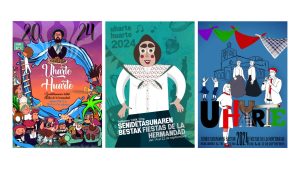 2024ko Senidetasunaren Bestetako kartel irabazlea aukeratzeko herri bozketa