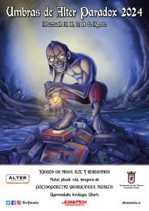 XV. JARDUNALDIAK “UMBRAS DE PARADOX” 2024