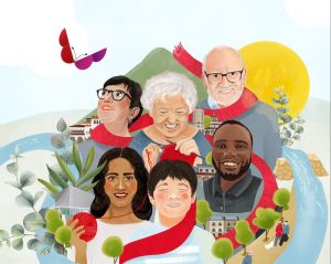 Uharteko adineko pertsonei laguntzen dien merkataritza