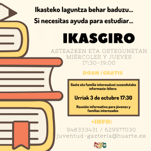 IKASGIRO 🖍