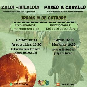 ZALDI IBILALDIA