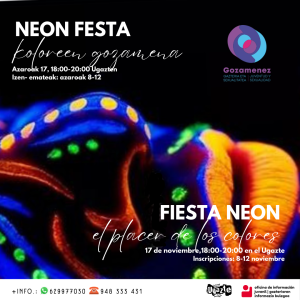 NEON FESTA, KOLOREEN GOZAMENA