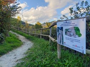 Uhartetik Arrera doan bidearen hobetze-lanak