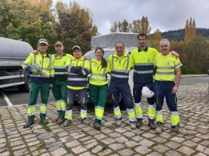 Valentziako uholdeetan laguntzeko udal brigada