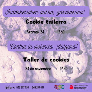 COOKIE TAILERA: INDARKERIAREN AURKA, GOXOTASUNA!!