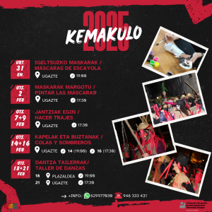 UHARTEKO INAUTERIAK… UGAZTEN KEMAKULOAK!!