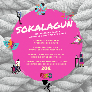 “SOKALAGUN” AISIALDIRAKO TALDEA