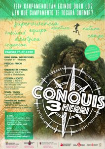 “CONQUIS 3 HERRI”