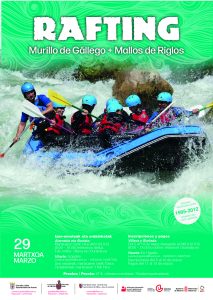 “RAFTING MURILLO DE GALLEGON” ATERALDIA