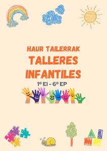 Haurrendako tailerrak, ekaina