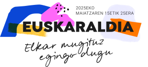 EUSKARALDIA, elkar mugituz egingo dugu!