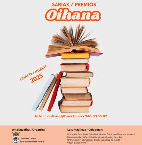 Oihana Sariak literatur lehiaketa 2025
