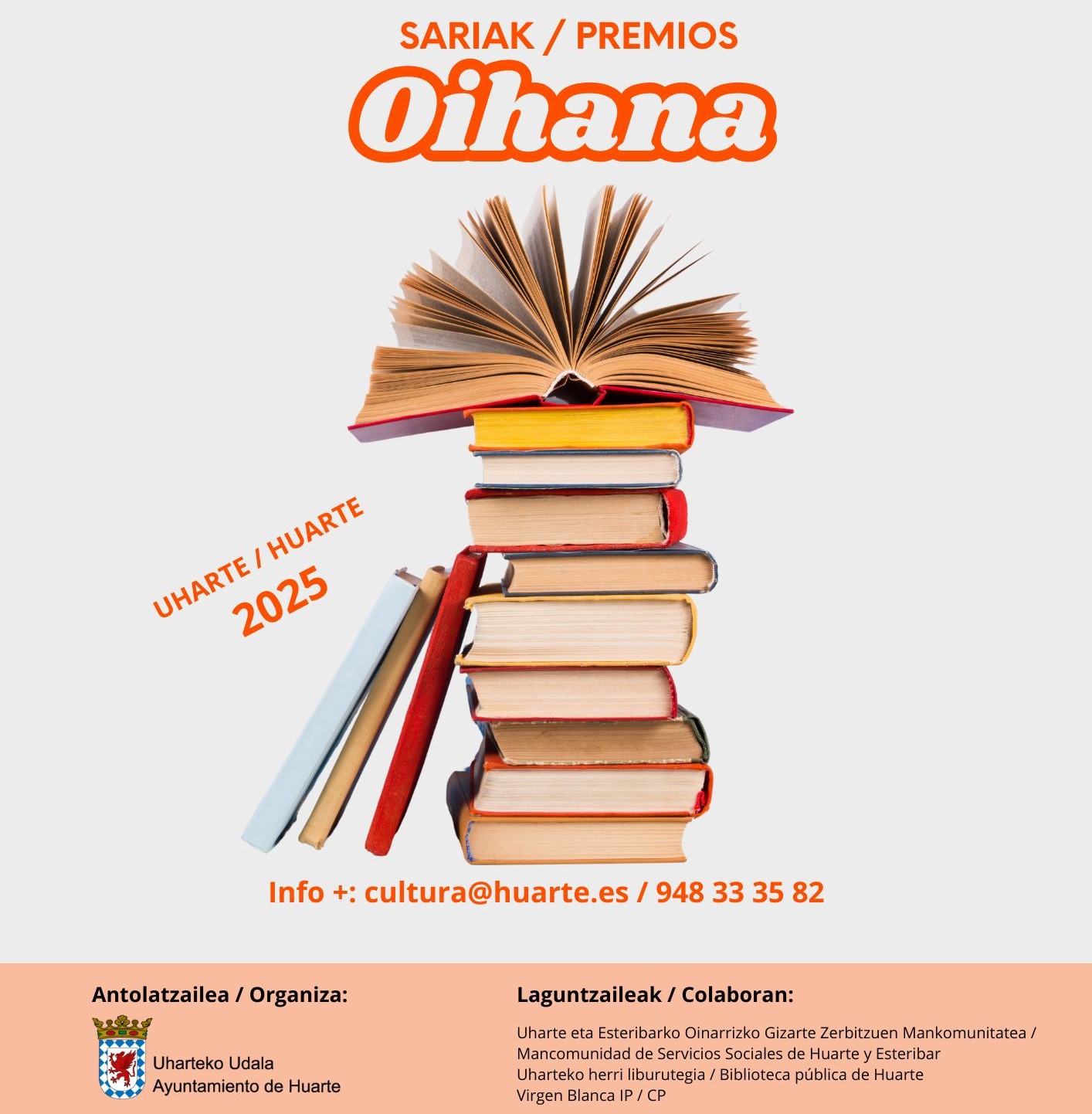 Oihana Sariak literatur lehiaketa 2025