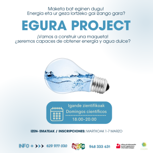 EGURA PROJECT – MUNDUARENTZAKO URA ETA ENERGIA