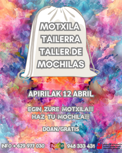 OIHALEZKO MOTXILEN TAILERRA