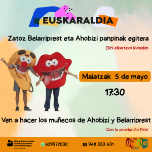 EUSKARALDIA, UGAZTEN ERE!!